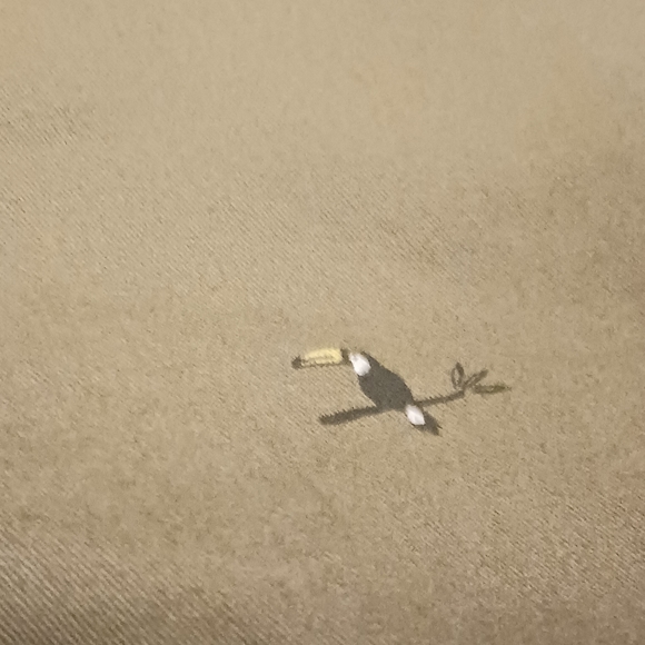 Joe Fresh toucan shorts - Picture 2 of 5